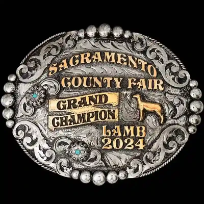 Bozeman Belt Buckle